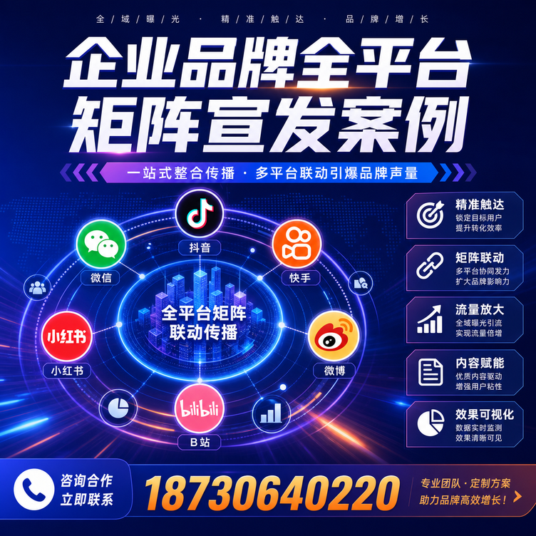 玉树企业全平台自媒体品牌统一宣发落地案例